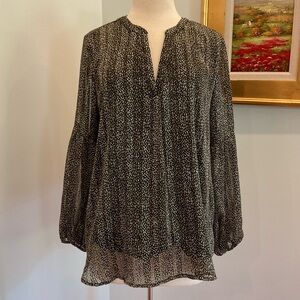 Sarah Hann for Anthropologie Peasant‎ Blouse - Size XL
